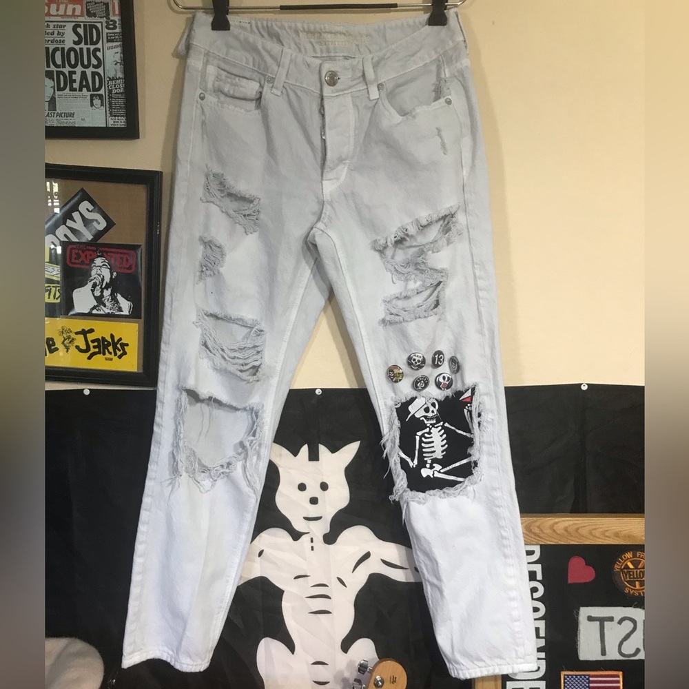 Sex Objects revamped “Punk” jeans